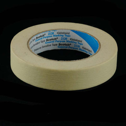 Masking Tape W25mm x 50metres single roll